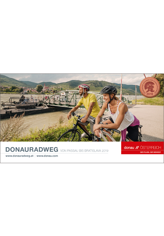 Donauradweg von Passau bis Bratislava