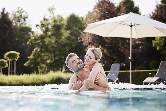 Foto Oberösterreich Tourismus GmbH/Alexander Kaiser: Entspannen zu zweit im Gesundheitsresort Lebensquell Bad Zell.