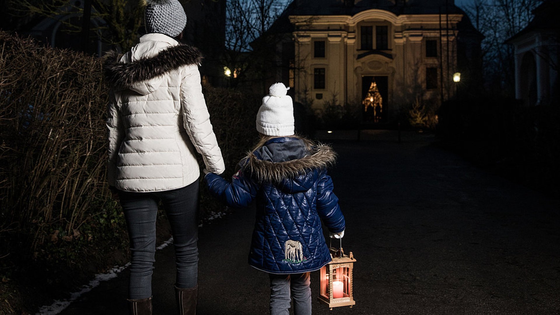 Foto: Oberösterreich Tourismus GmbH./Robert Maybach: Am Weg zur Kirche in Christkindl bei Steyr Am Weg zur Kirche in Christkindl bei Steyr