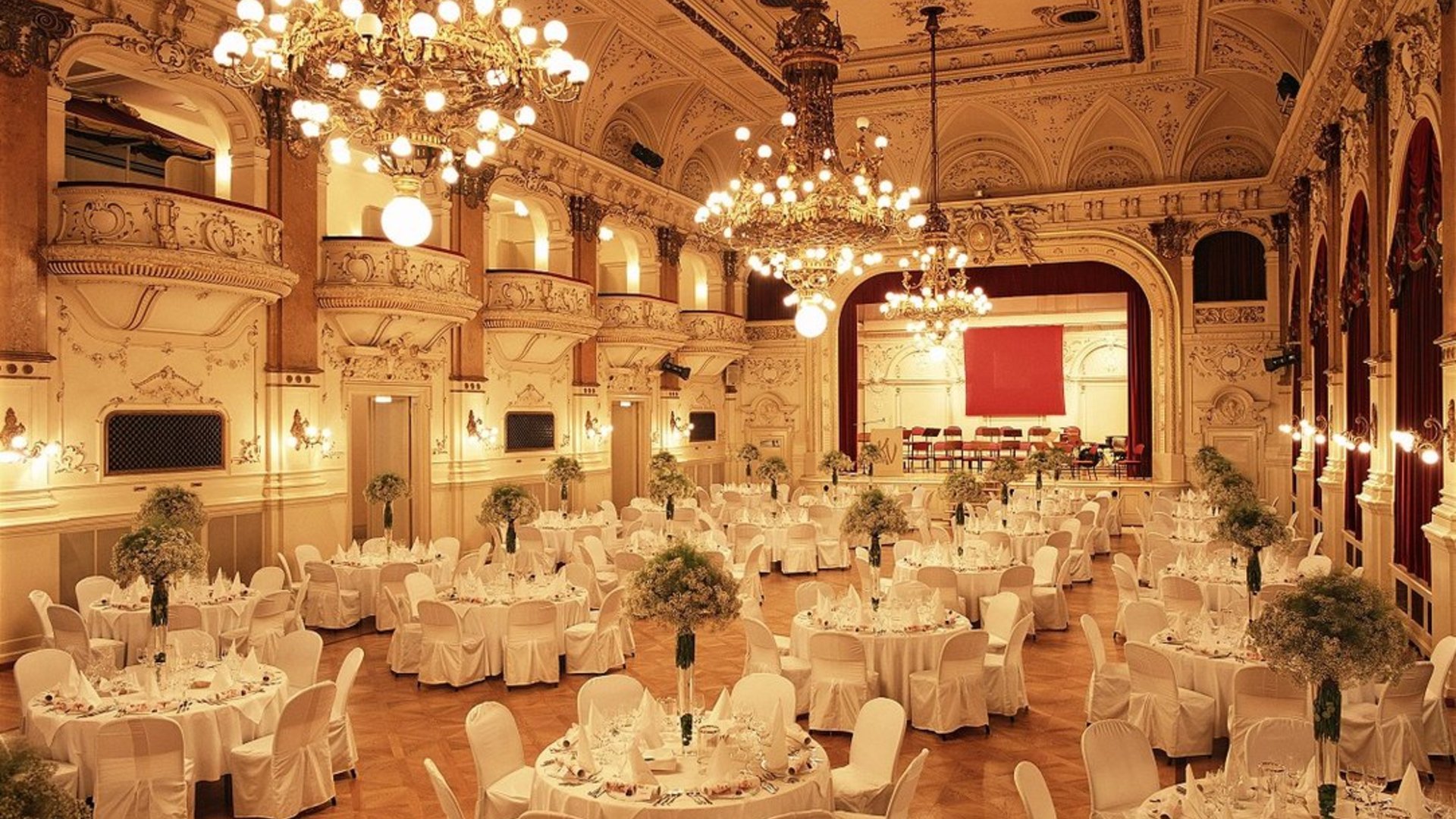 Festsaal Palais Kaufmännischer Verein Linz