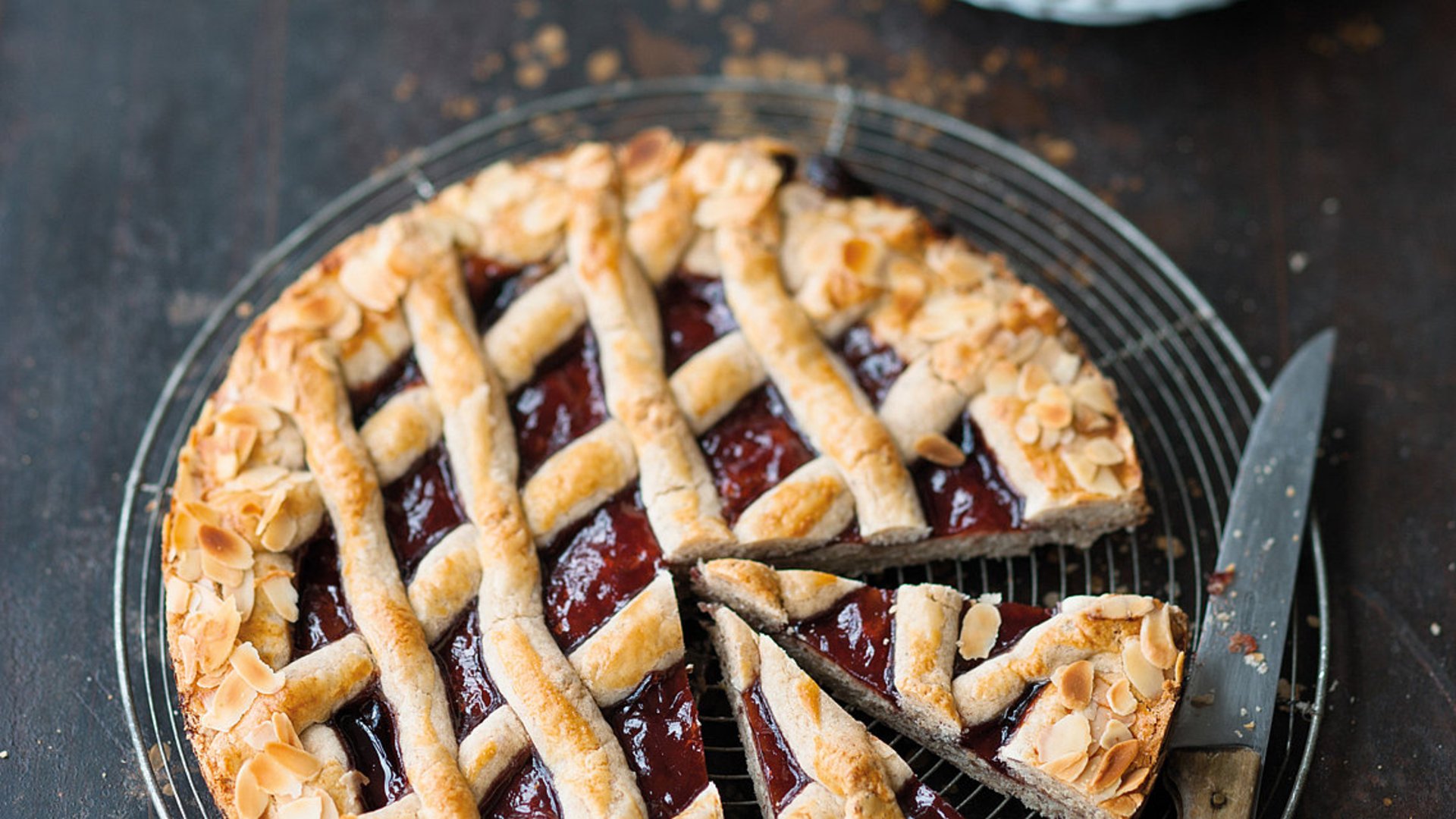 Foto: Österreich Werbung/Wolfgang Schardt: Linzer Torte Linzer Torte