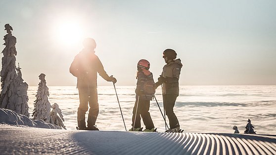 Foto: Oberösterreich Tourismus GmbH/Moritz Ablinger: Skigebiet Hochficht