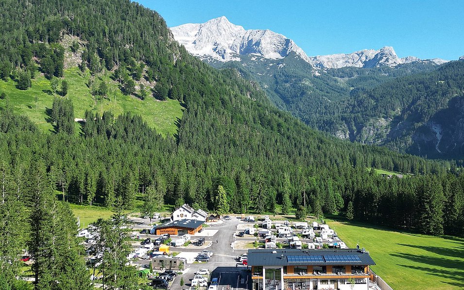 Campingresort Hinterstoder