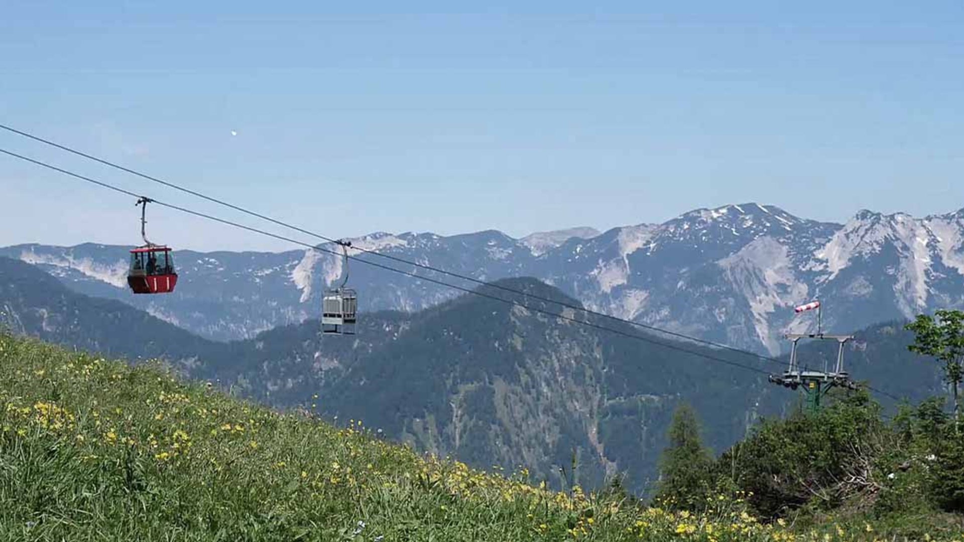 Foto Gerhard Liebenberger: Katrinseilbahn in Bad Ischl. Katrinseilbahn in Bad Ischl.