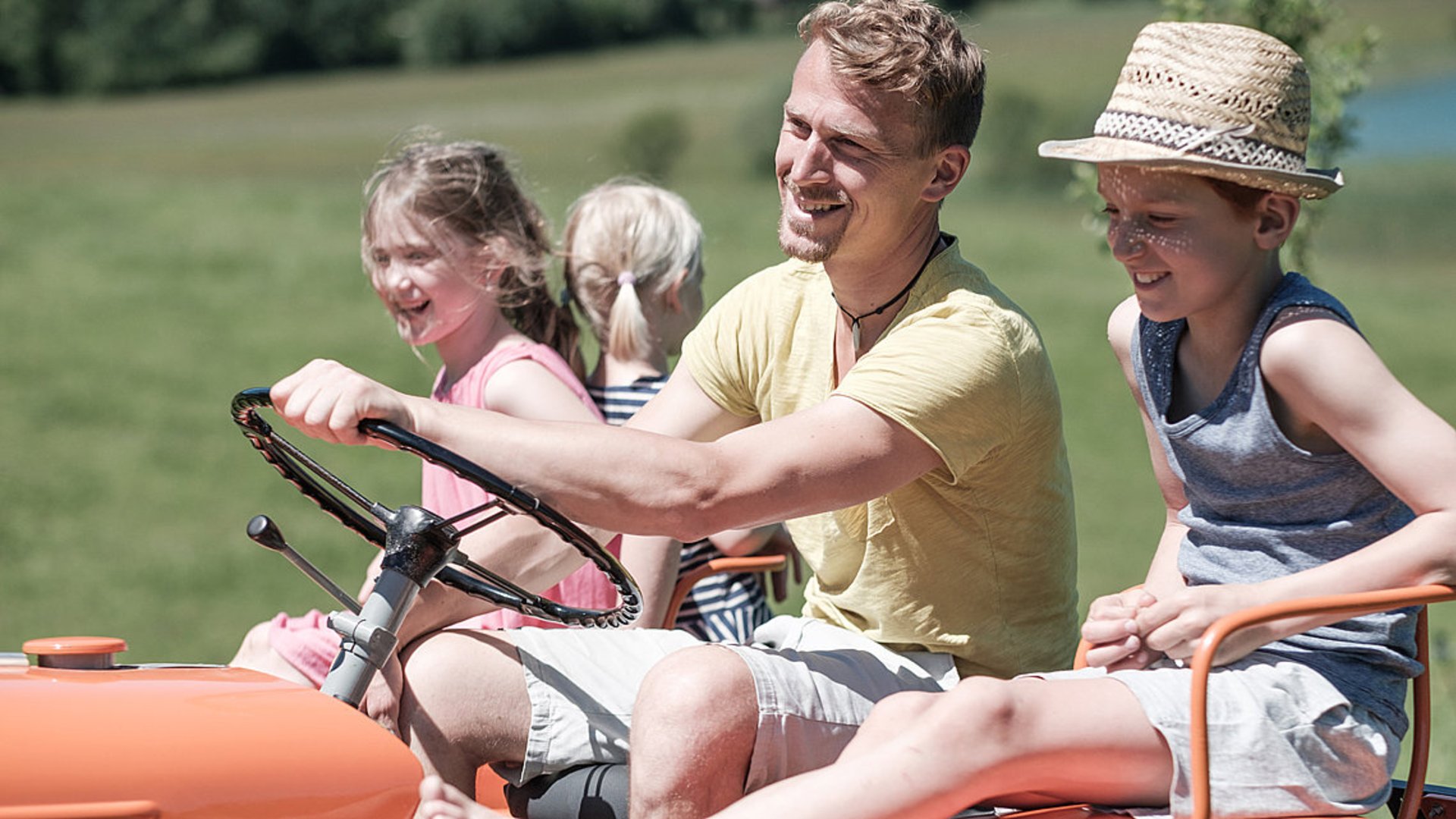 Foto: Oberösterreich Tourismus GmbH/Robert Maybach: Urlaub am Bauernhof in Oberösterreich Urlaub am Bauernhof in Oberösterreich