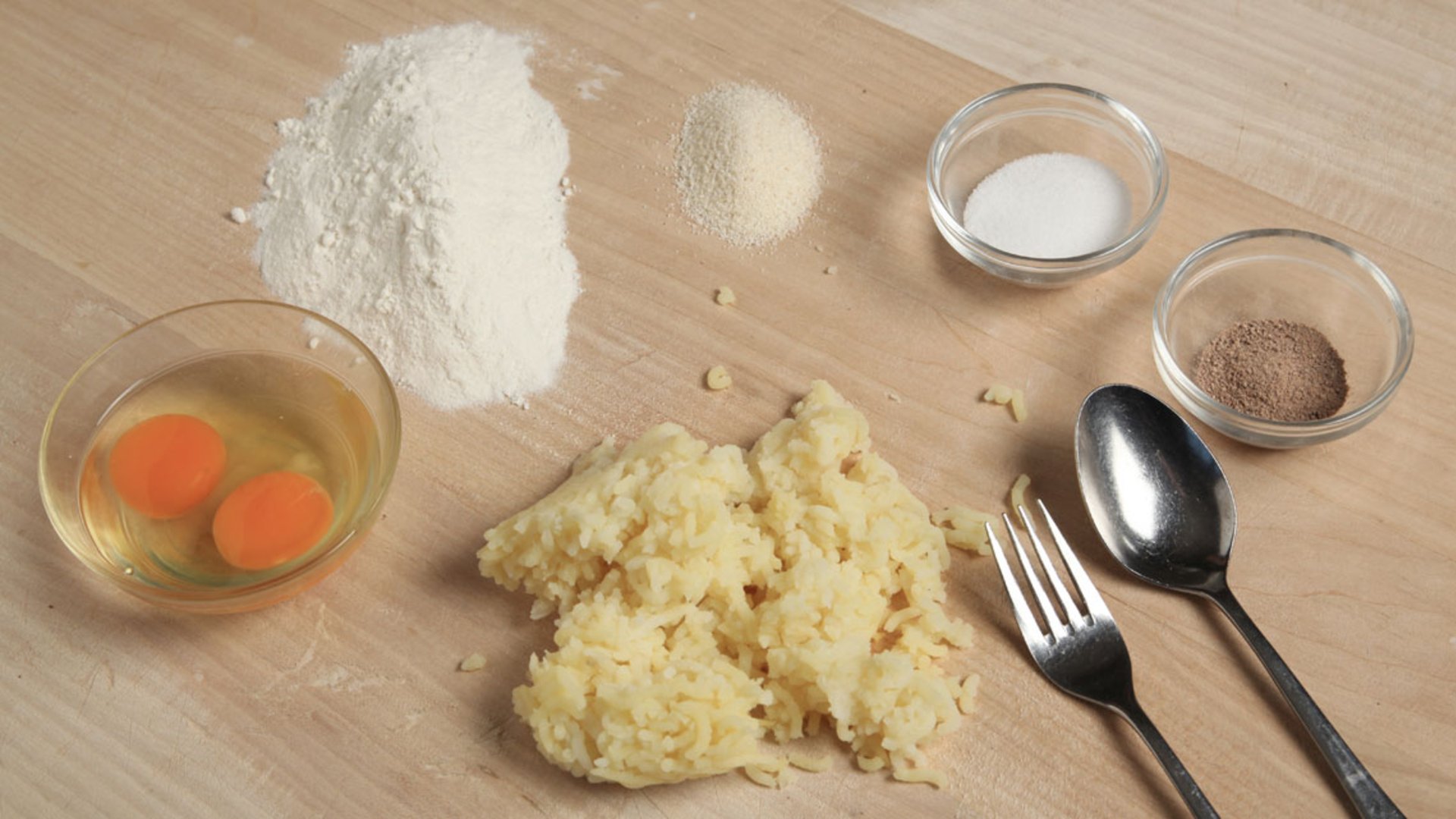 Knödel: Die Weltkugel der Oberösterreicher.