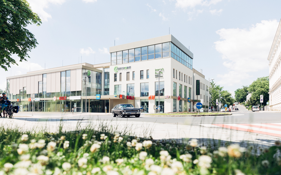 Außenansicht von Harrys Home Steyr