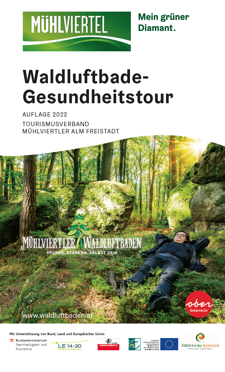 Titelbild der Waldluftbade-Gesundheitstour Wanderkarte