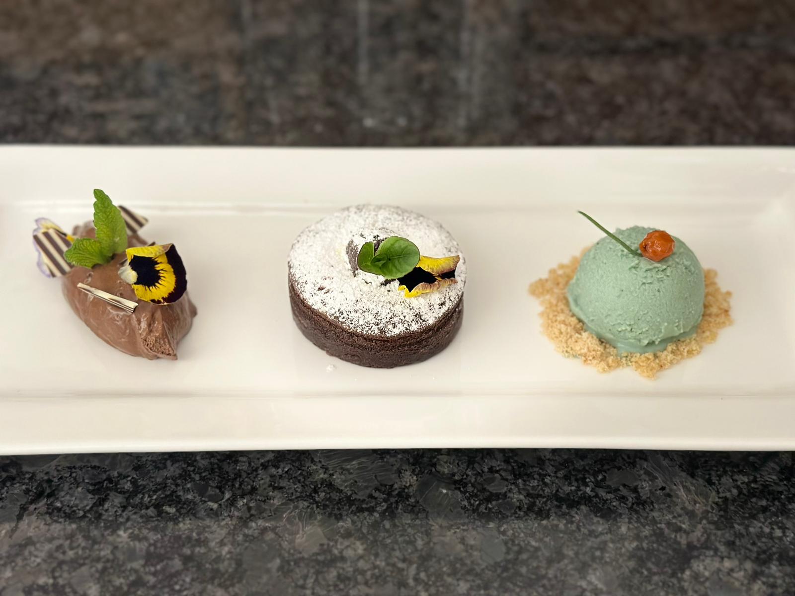 Rezept: Schokotörtchen mit flüssigem Kern Rezept: Schokotörtchen mit flüssigem Kern