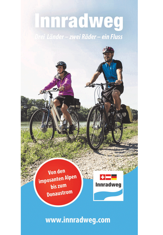 Innradweg Karte