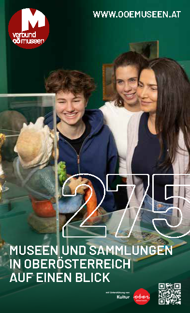 Die Karte Museen und Sammlungen in Oberösterreich