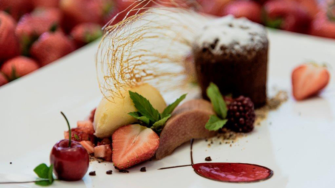 Rezept: Flüssiger Schokoladekuchen