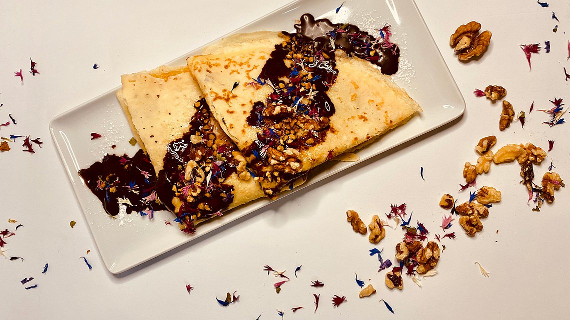 Rezept: Gundel Palatschinken