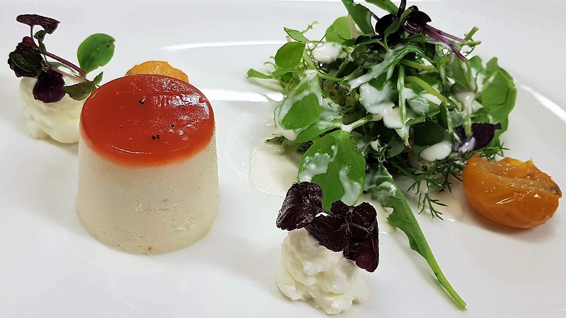 Rezept: Mousse von der geräucherten Salzkammergut Forelle