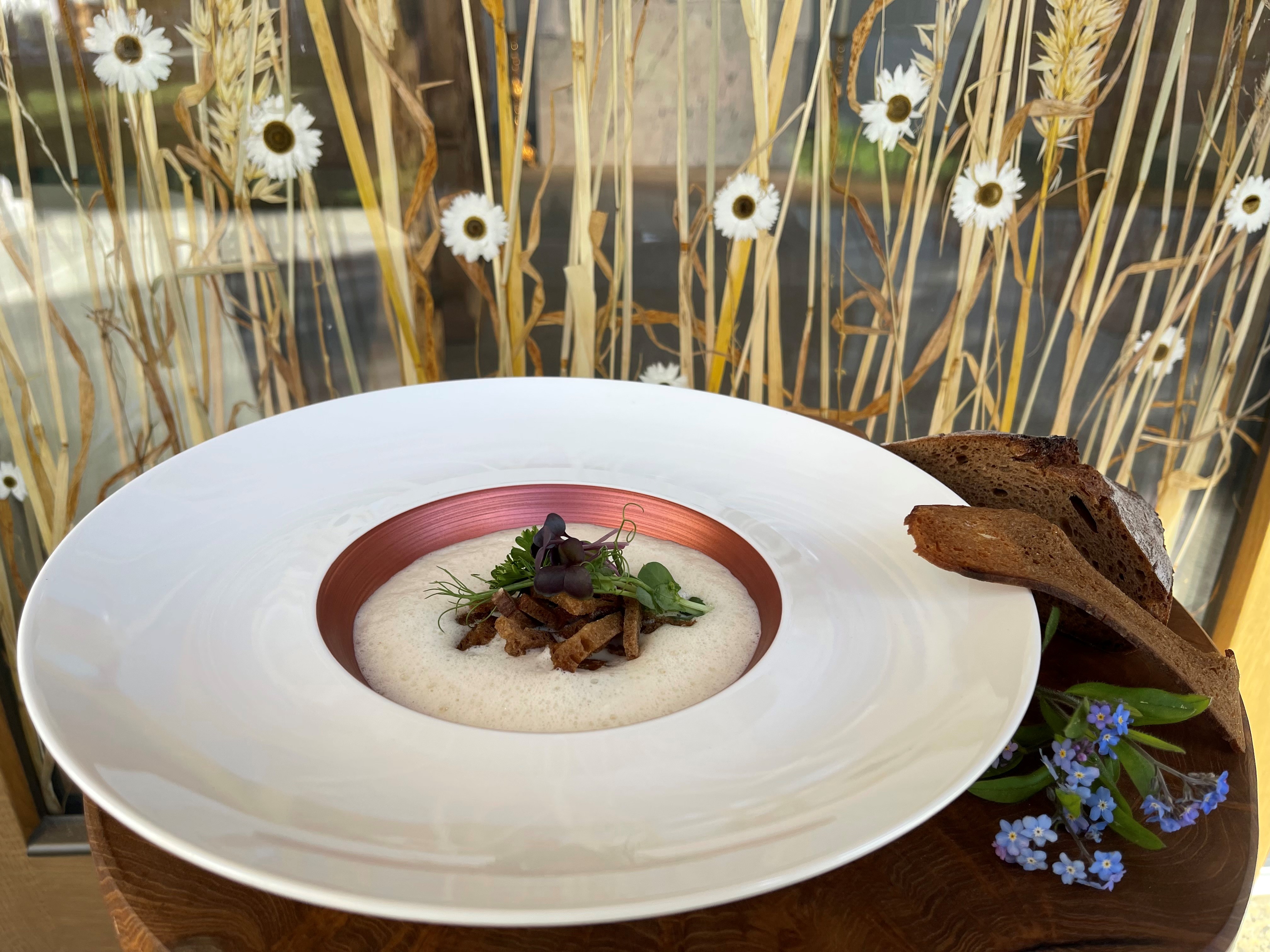 Rezept: Mühlviertler Rahmsuppe