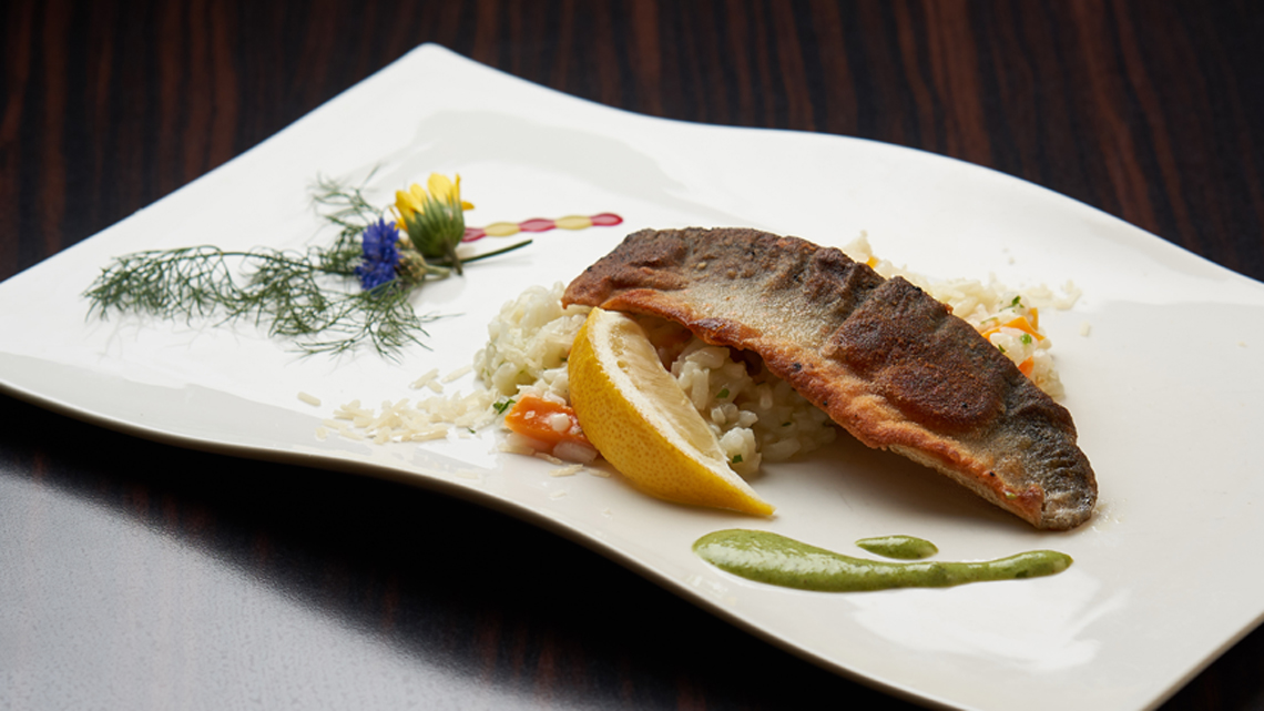Saibling Mit Mandeln - Rezepte Suchen