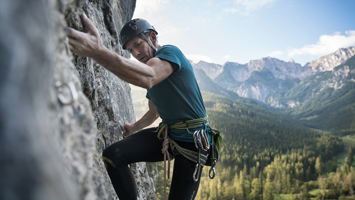 Klettern und Klettersteig in Oberösterreich