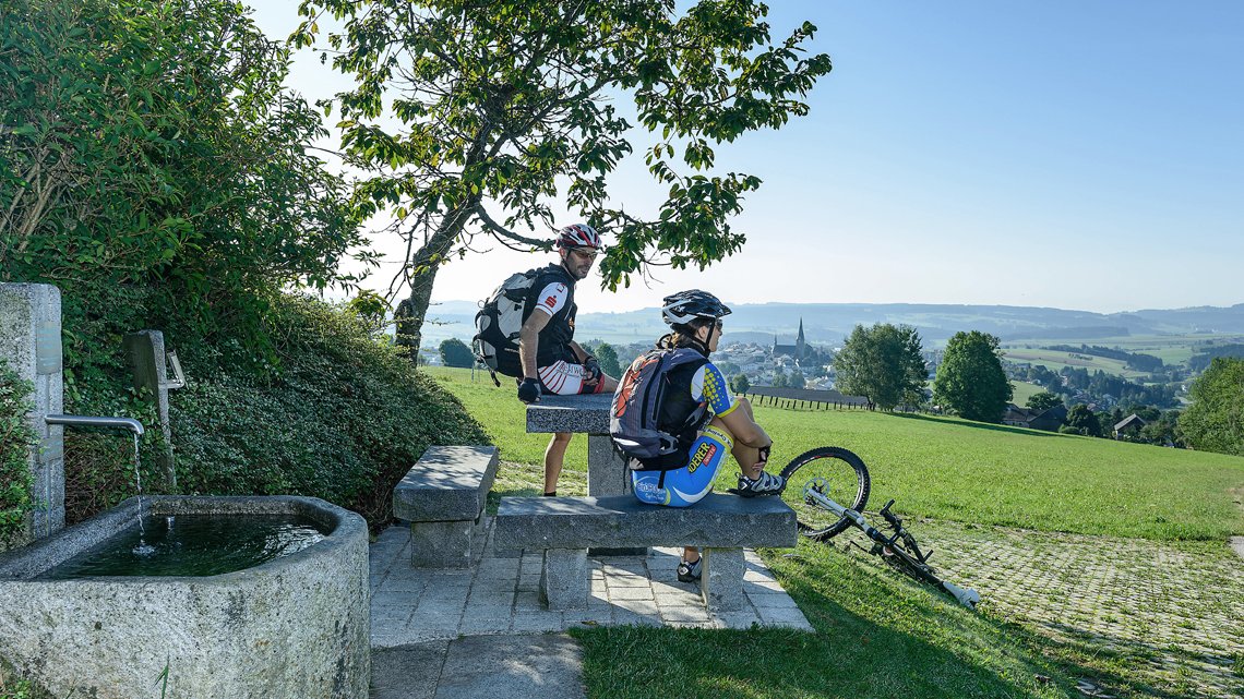 Genussradtouren im Mühlviertler Hochland