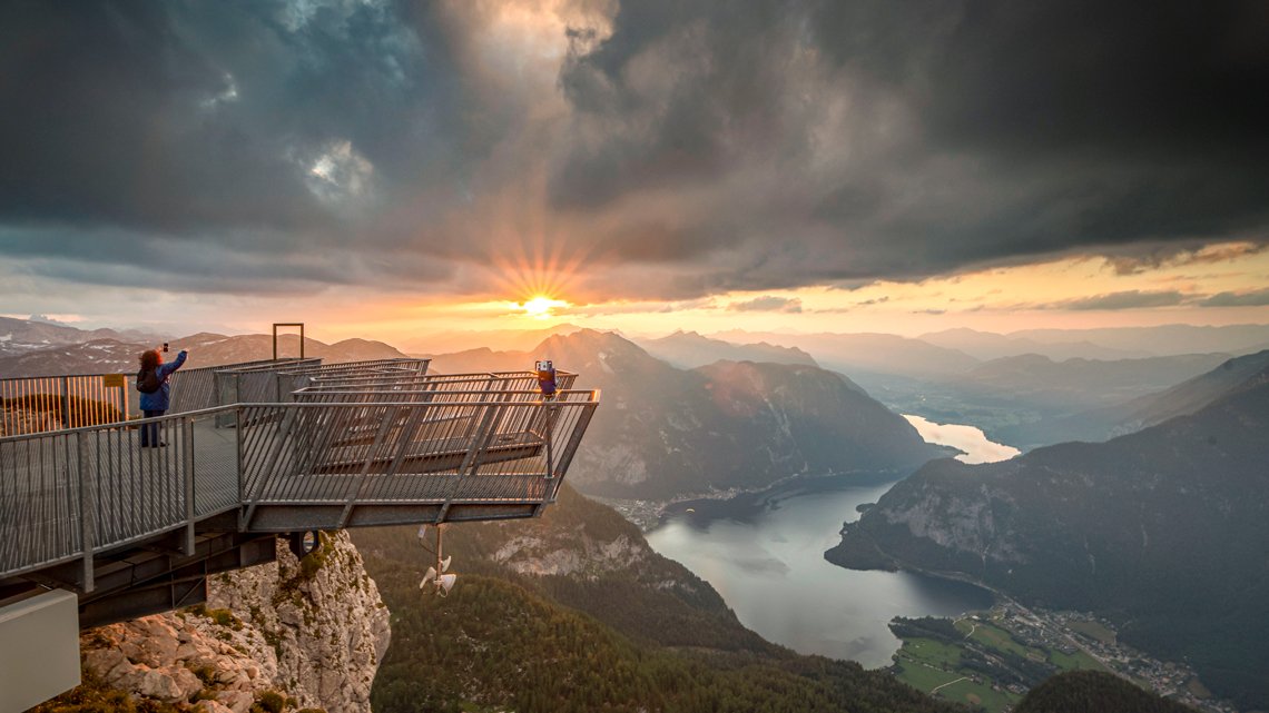 Elegantes Schone Aussichtspunkte In Der Nahe Fotos