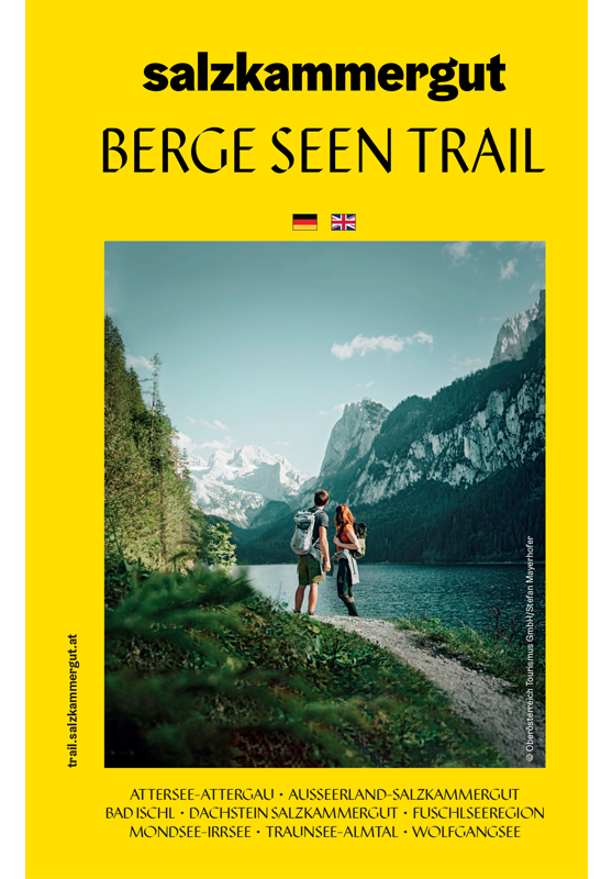 Salzkammergut BergeSeen Trail - Wanderkarte