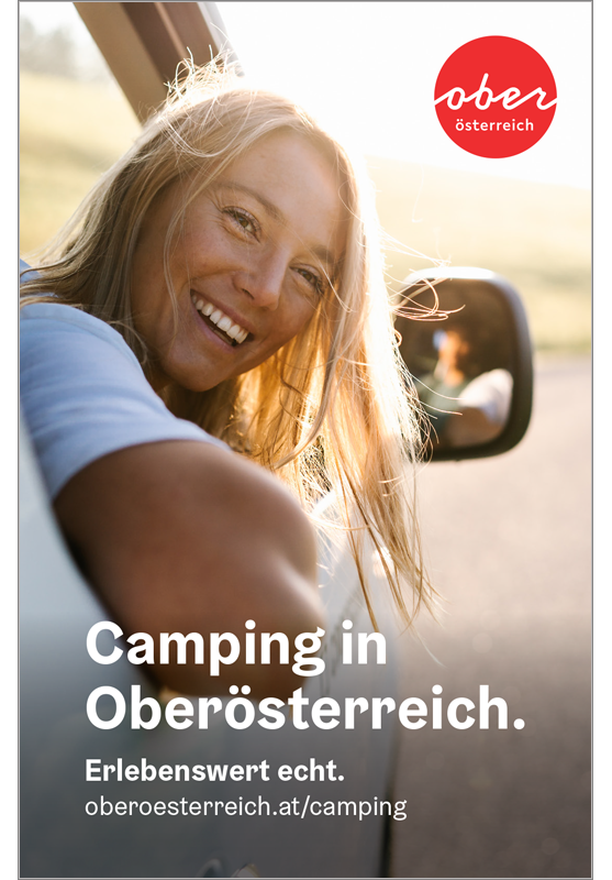 Camping in Oberösterreich