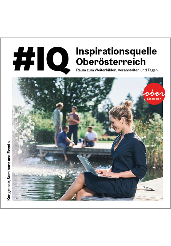 Tagungskatalog 'Inspirationsquelle Oberösterreich'