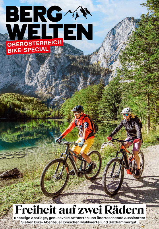 Bergwelten: Oberösterreich Bike-Special