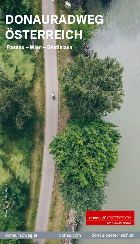 Donauradweg von Passau bis Bratislava