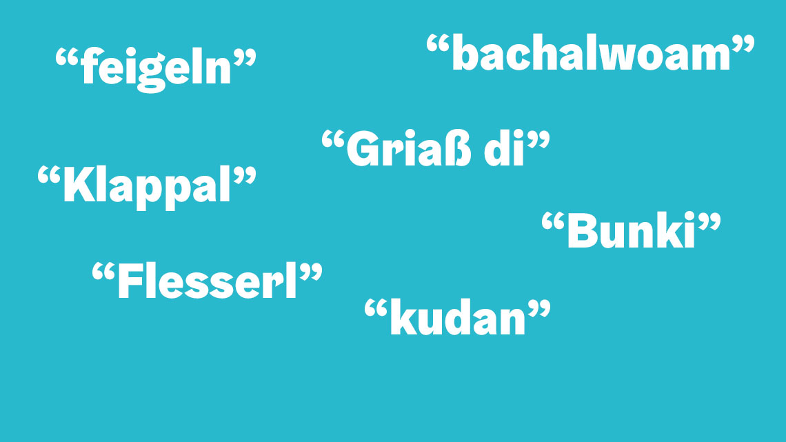Oberösterreich Wörterbuch