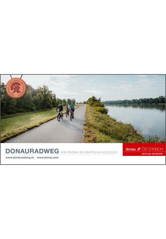 Donauradweg von Passau bis Bratislava